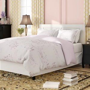 Vernie Floral Reversible King DuvetCover